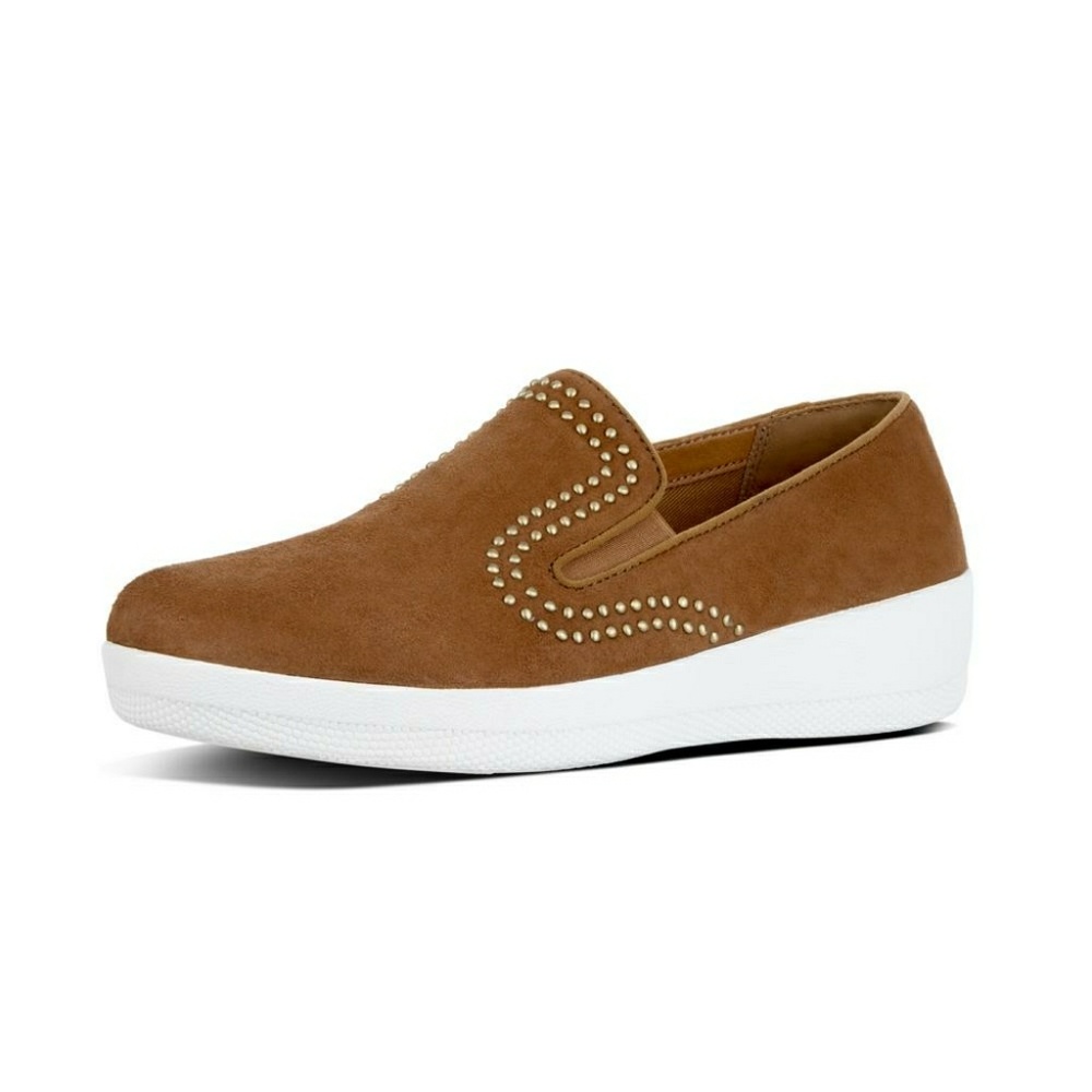 NWT in box FITFLOP SUPERSKATE GENUINE LEATHER